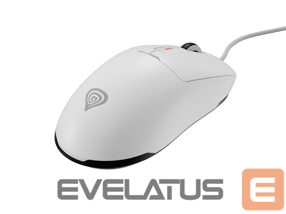 Computer mouse Genesis Gaming Mouse | Krypton 660 | Wired | USB Type-A | White