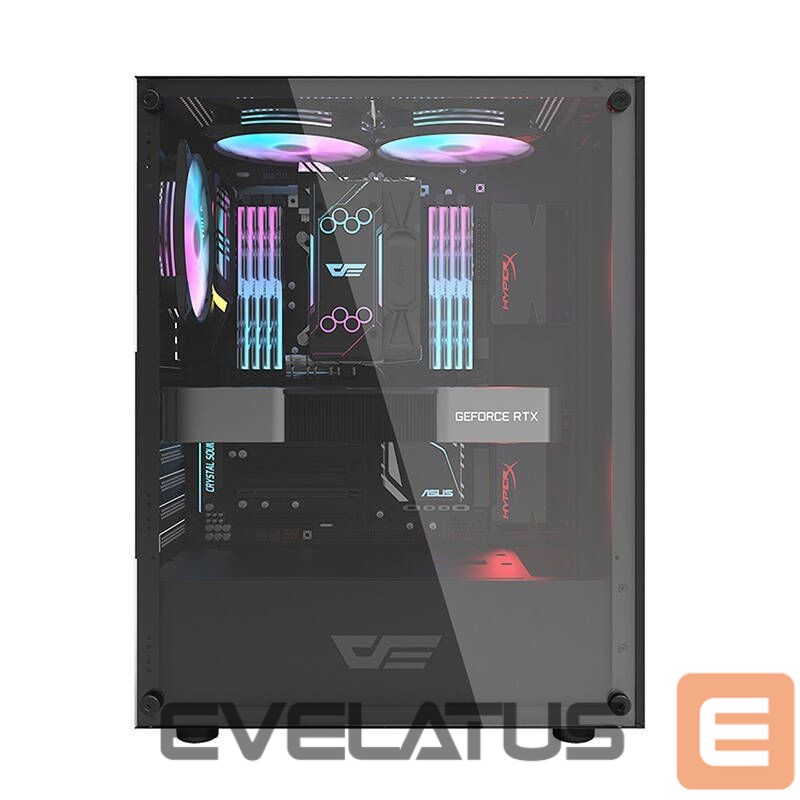 Cooler Darkflash Computer case Darkflash DK100 (black)