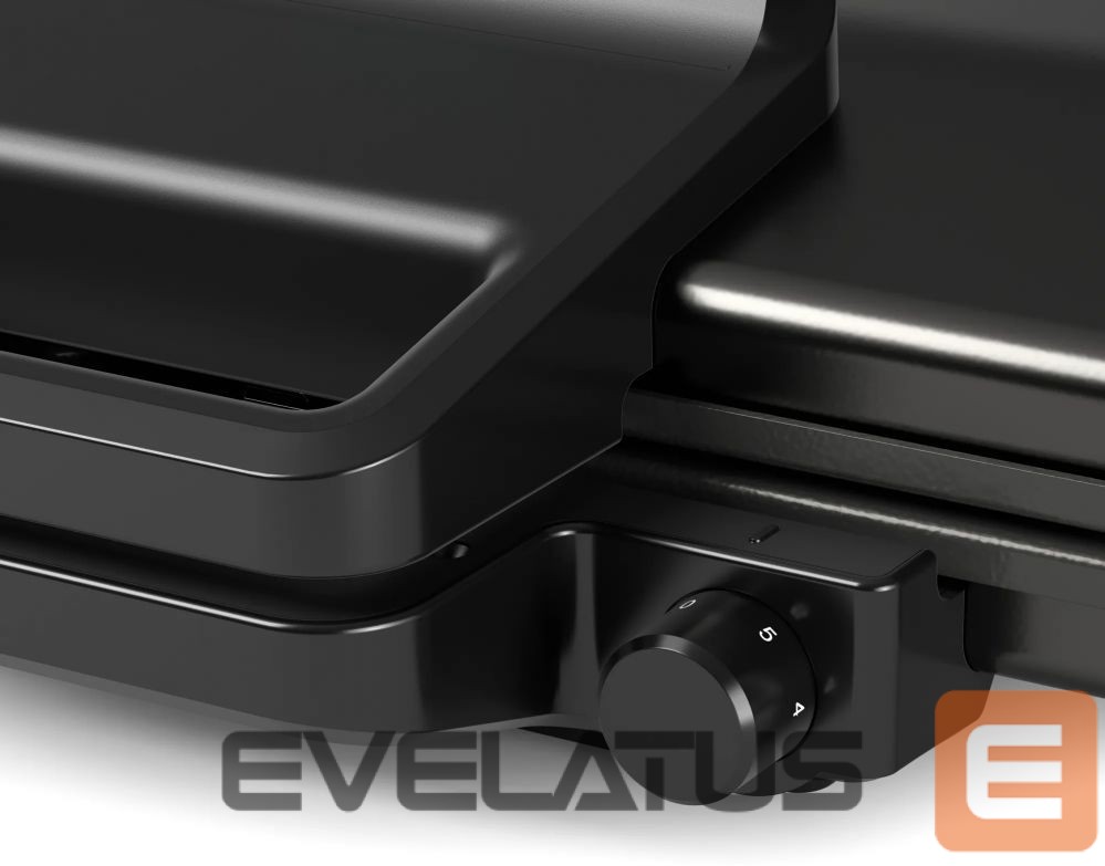 Table grill Bosch | TCG3323 | Contact grill | 2000 W | Black