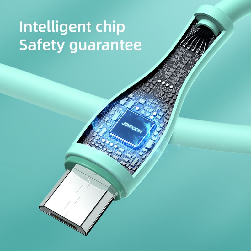 Cable Joyroom Green \ 2 m