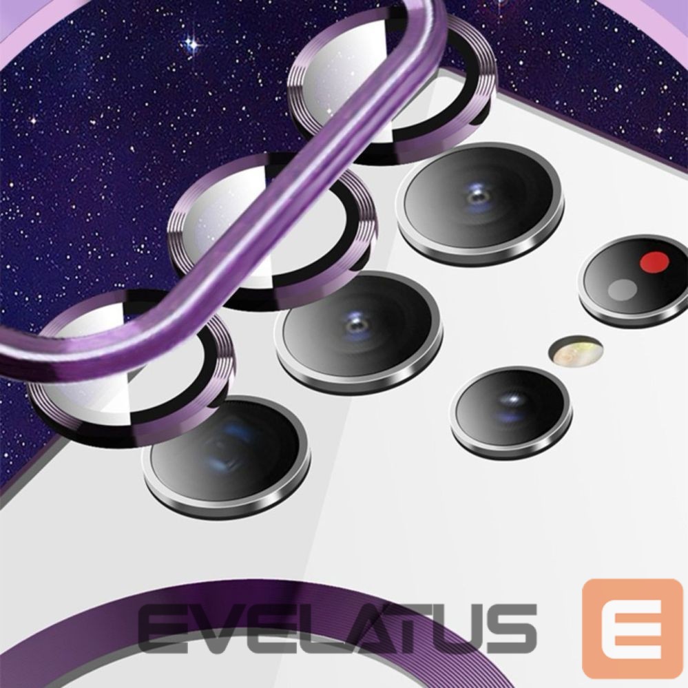 Tagakaaned Wozinsky Wozinsky Electroplated Magsafe Case for Samsung Galaxy S24 FE - Black