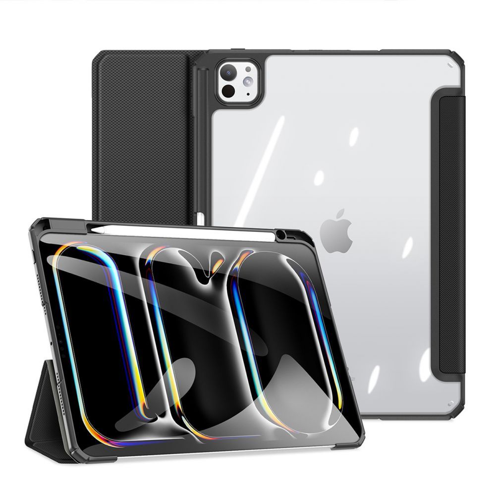 Tagakaaned Dux Ducis Dux Ducis Toby case with flap and stand for iPad Pro 11" 2024 - black