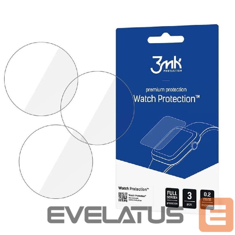 Screen protection 3MK Samsung Galaxy Watch 3 41mm FlexibleGlass