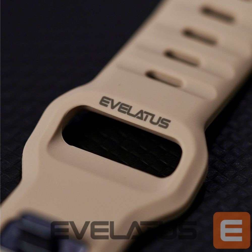 Strap Evelatus Evelatus Watch 42/44/45 Sport Silicone Loop Gold