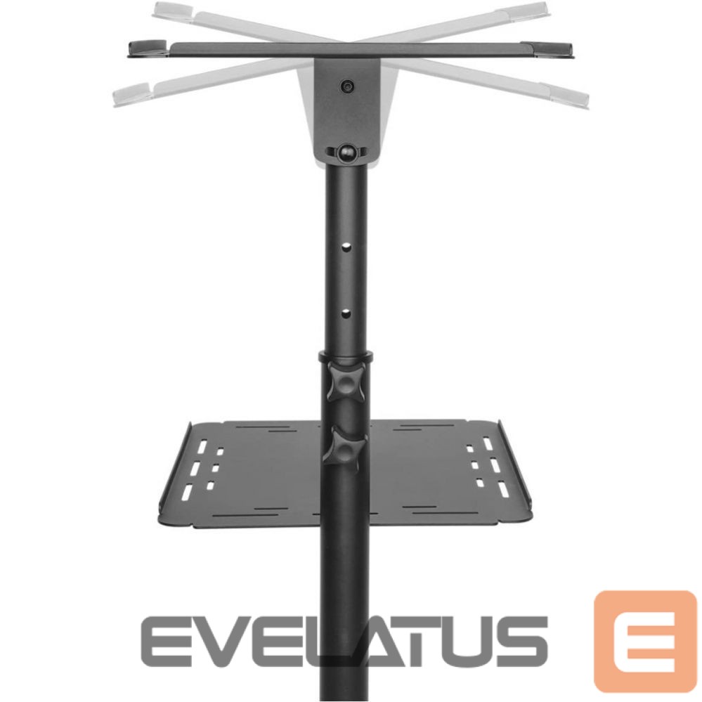 Ekrano apsauga Techly TECHLY Universal Adjustable Trolley