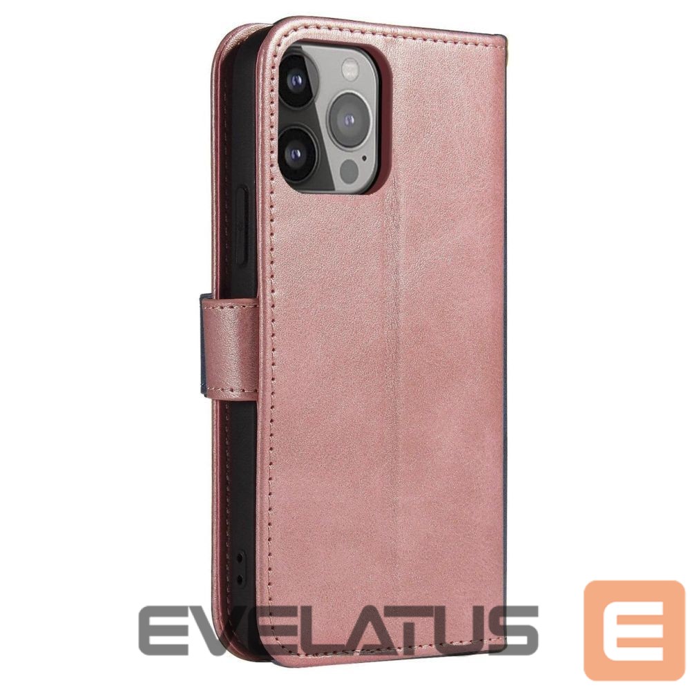 Nugarėlės dėklai Hurtel Magnet Case with flap for Samsung Galaxy A26 - pink