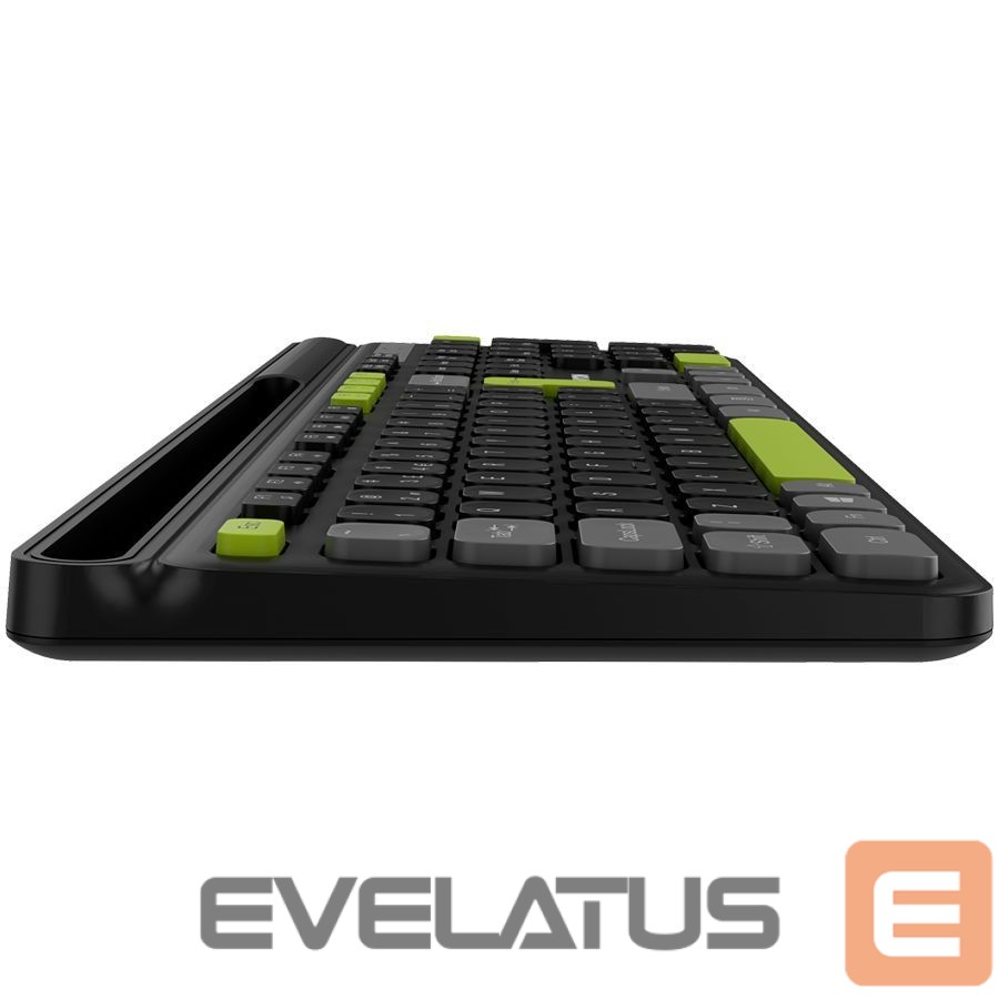 Computer keyboard Canyon CANYON HSET-W5 EN Keyboard+Mouse AAA+AA Wireless Black