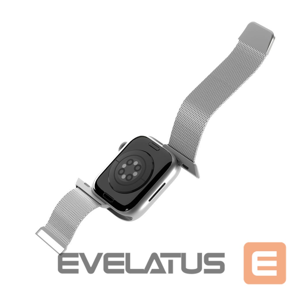 Strap Puro Puro Milanese Stainless Steel Apple Watch Band 38/40/41mm - Silver