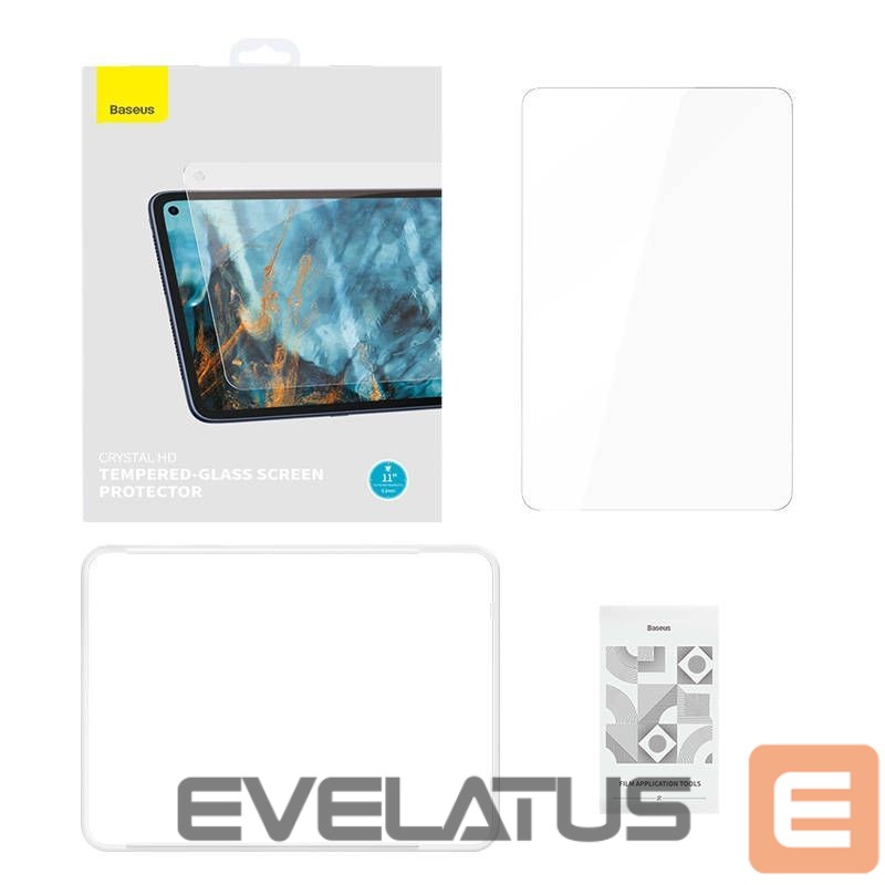 Protective glass Baseus Baseus Crystal Tempered Glass 0.3mm for tablet Huawei MatePad Pro 11"