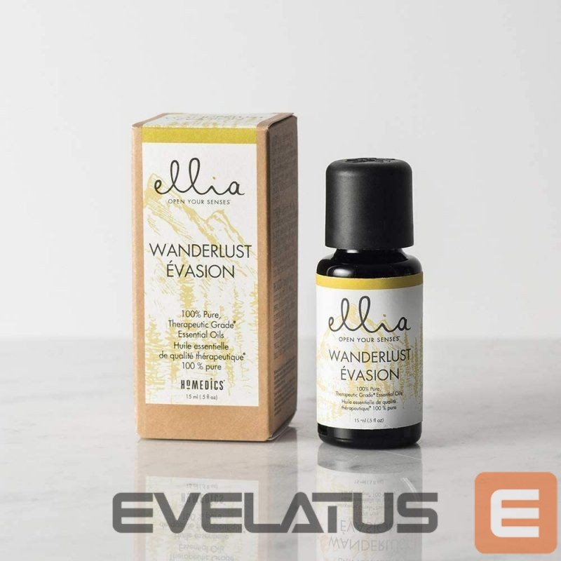 Näopuhastus Ellia ARM-EO15WNL-WW2 Wanderlust 100% Pure Essential Oil - 15ml
