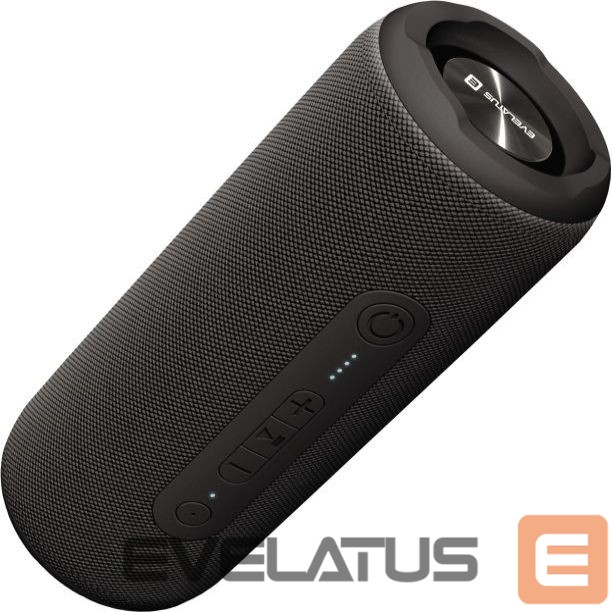 Belaidės kolonėlės Evelatus Evelatus Bluetooth Speaker M size EBS02 Black