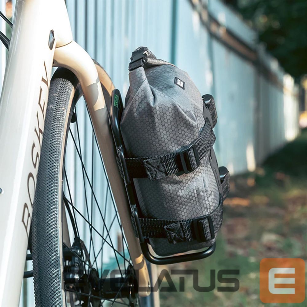 Jalgratta tarvik Rockbros Rockbros 33210010001 front bicycle shelf for bicycle fork - black