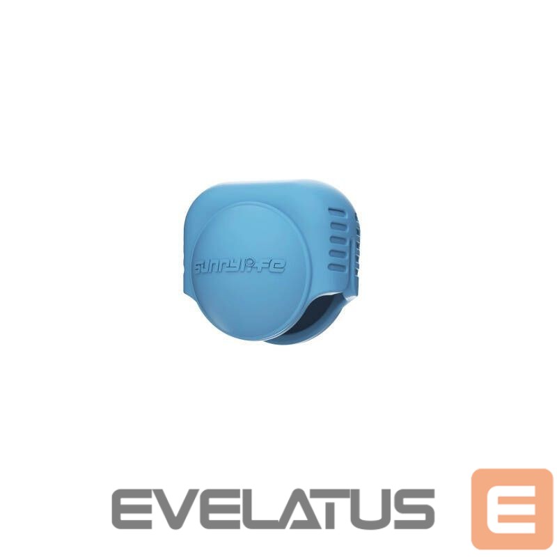 Camera accessory Sunnylife Silicone protective case + lens cover Sunnylife for Insta360 X4 (blue)