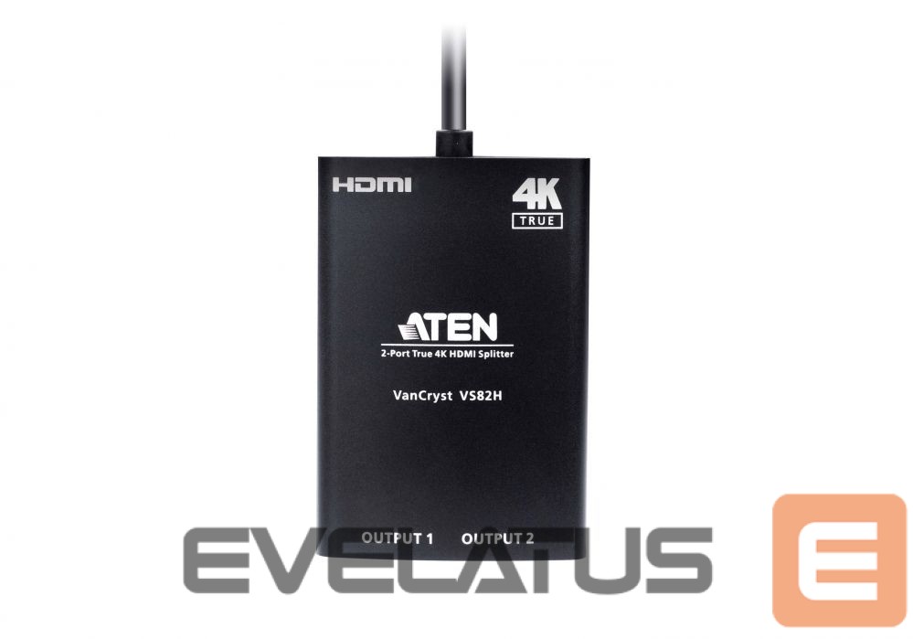 Server - Other Accessories Aten DisplayPort to HDMI output VS82H Black