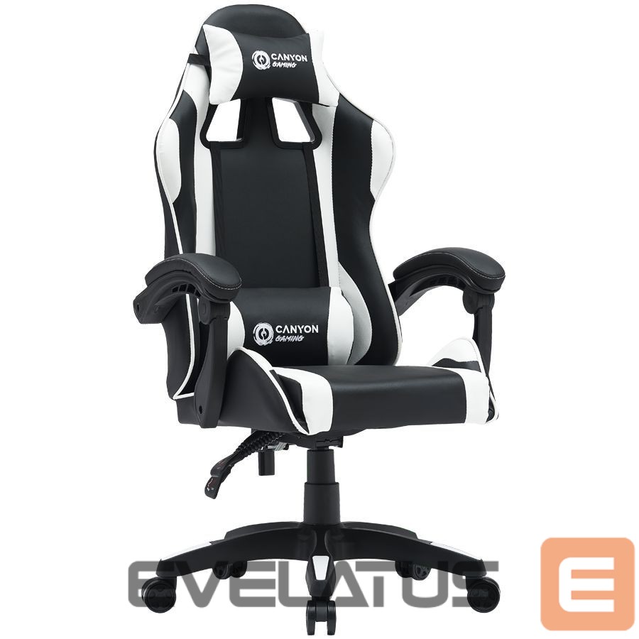 Computer chairs / desks Canyon CANYON gaming chair Core SGCH2 Black White