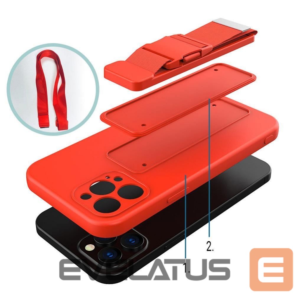 Back panel cover Hurtel Blue