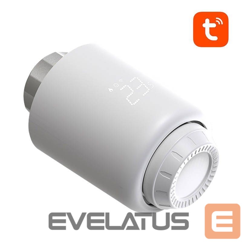 Smart device Avatto Smart Thermostat Radiator Valve Avatto TRV07 Zigbee 3.0 TUYA