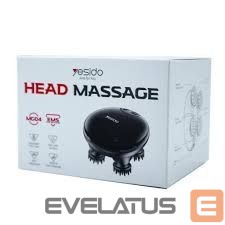 Teine toode yesido Intelligent Head Massager Care Black