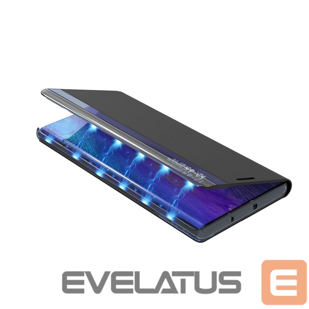 Nugarėlės dėklai Hurtel New Sleep Case Flip Cover with Stand Function for Samsung Galaxy A26 - Black