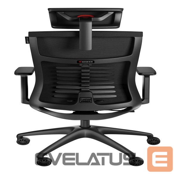 Arvutitoolid / lauad Genesis Ergonomic Chair Astat 200 Black