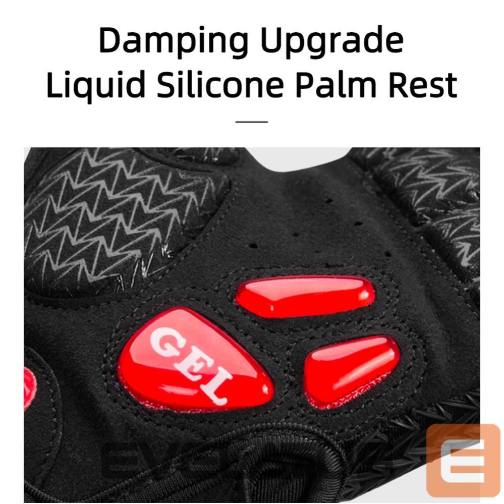 Jalgratta tarvik Rockbros XXL \ Black || Red