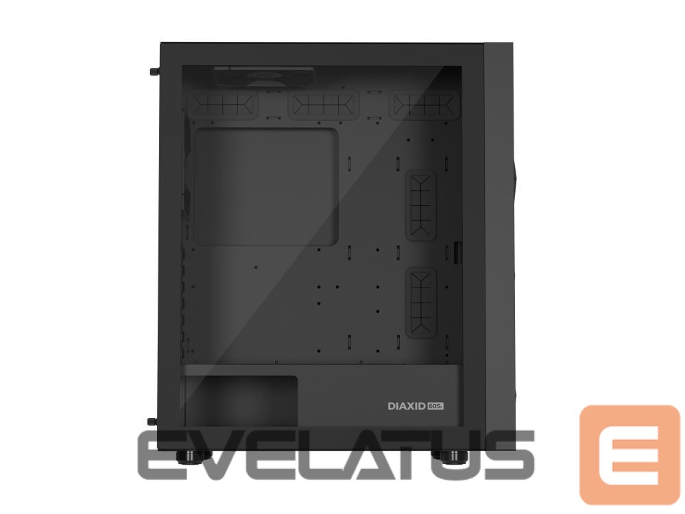 Computer components Natec NATEC Genesis PC Case Diaxid 605F black