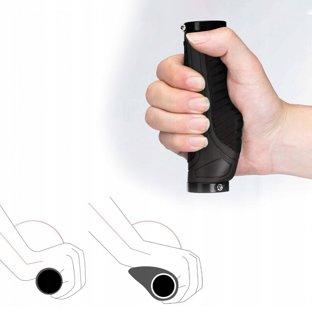 Jalgratta tarvik Rockbros Black