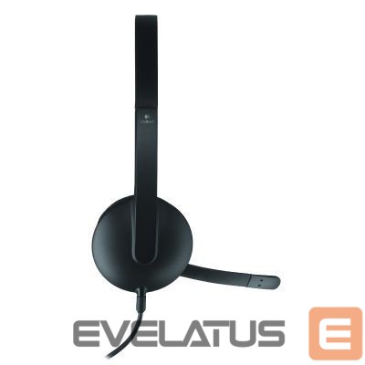 Wireless headphones Logilink LOGITECH H340 USB Headset black