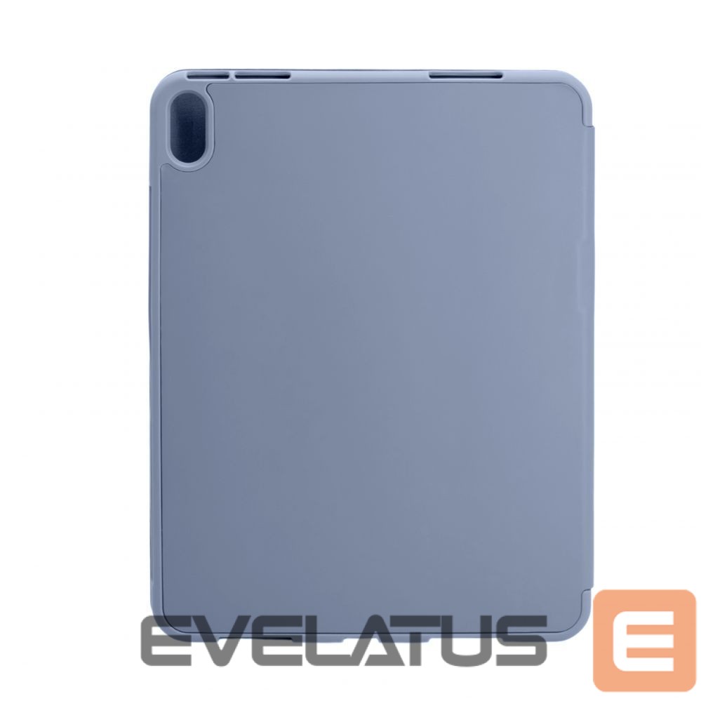 Kaaned Evelatus iPad Air (2022) 10.9 Tablet case with imitate microfiber inside Lavender Gray