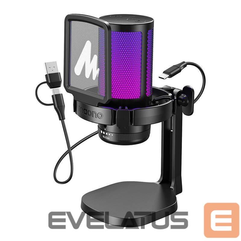 Microphone Maono Gaming Microphone Maono DGM20 (black)