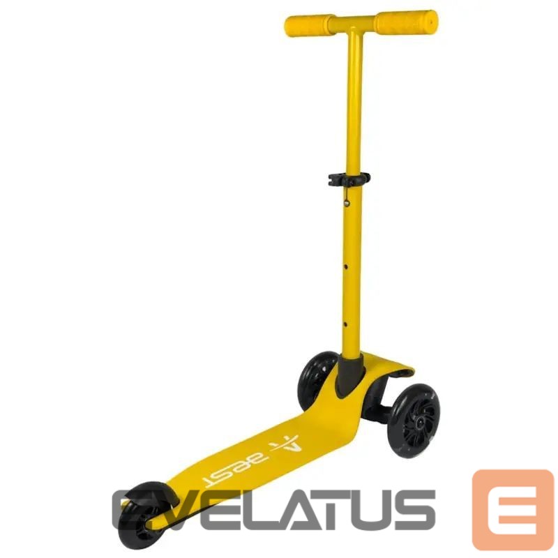 Balansinis dviratis vaikams Aest Kids Scooter Yellow