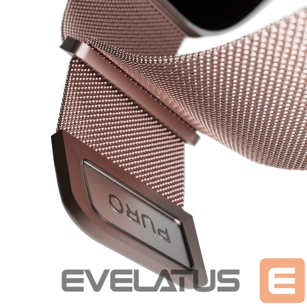 Strap Puro Puro Milanese Stainless Steel Apple Watch Band 38/40/41mm - Pink