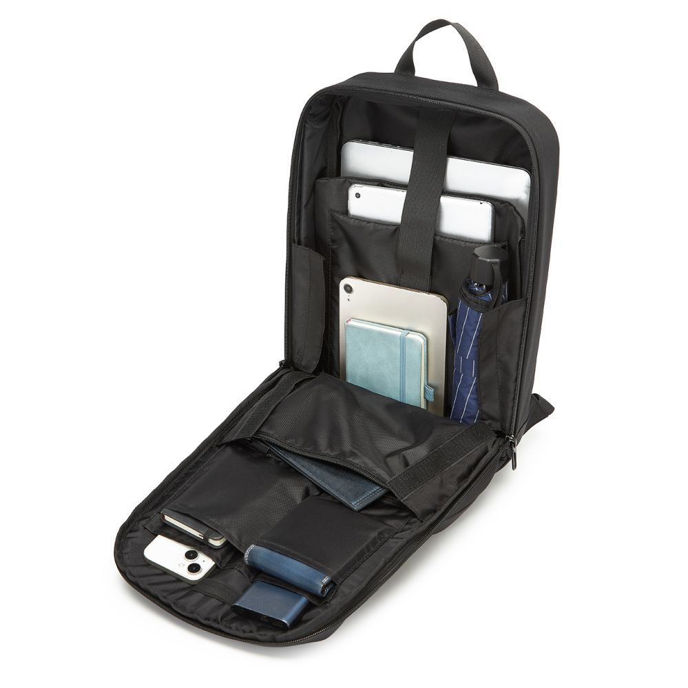 Somas un mugursomas Wozinsky Wozinsky Premium Waterproof Laptop Backpack - Black