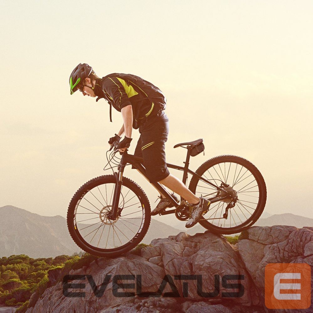 Jalgratta tarvik Wozinsky Wozinsky small bicycle saddle bag 0.6 l black (WBB8BK black)