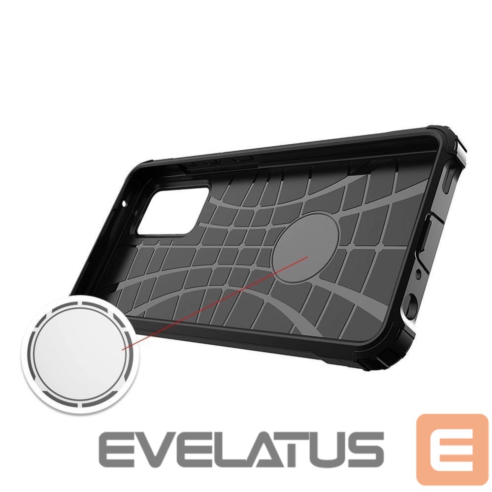 Nugarėlės dėklai Hurtel Hybrid Armor Case for Samsung Galaxy A26 - Gold