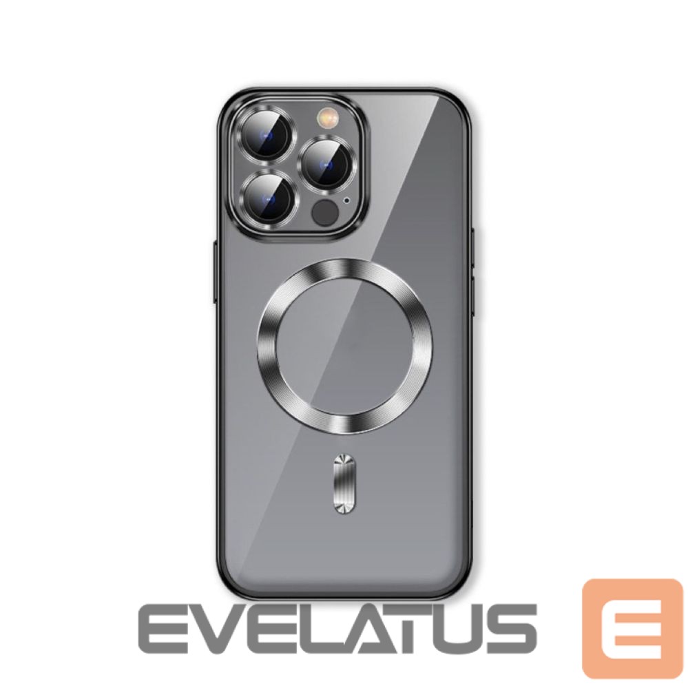 Tagakaaned Wozinsky Wozinsky Electroplated Magsafe Case for Samsung Galaxy S24 FE - Black