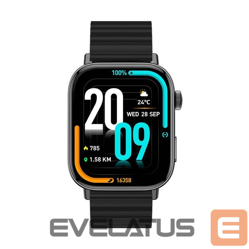 Smart watches Colmi Colmi C8 Max smartwatch with magnetic strap (black)