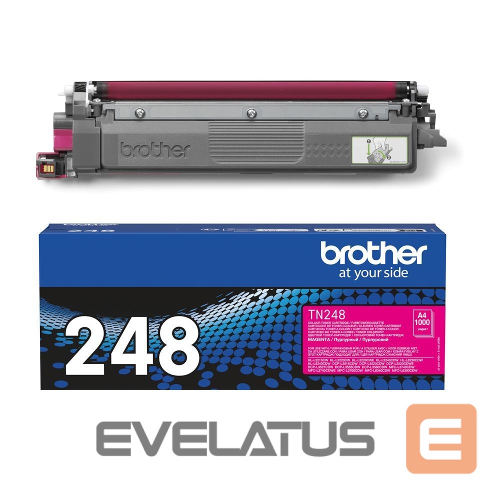 Tarvikud ja tarvikud Brother TN248M Toner Cartridge, Magenta