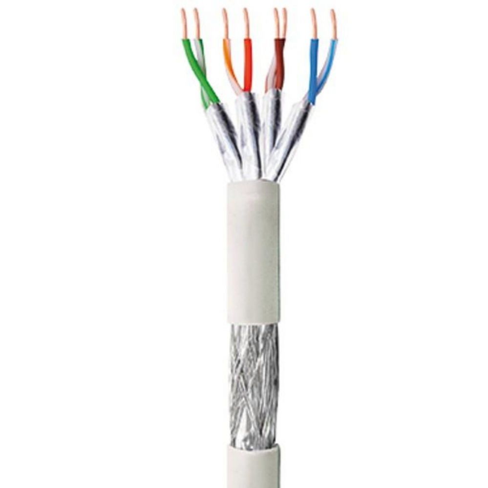 Tarbitav materjal Techly TECHLY S/FTP Roll Cable Cat.6 305m Solid