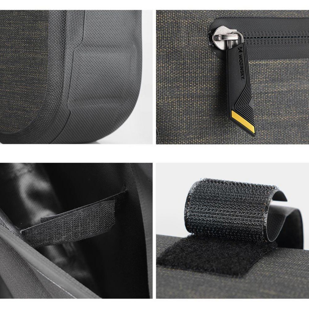 Jalgratta tarvik Wozinsky Wozinsky Bicycle Frame Bag 3.5L Gray (WBB15BK)