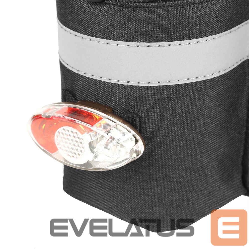 Bicycle accessory Hurtel WYA26Y0S Thermal Bike Pannier Bag with Shoulder Strap - Black