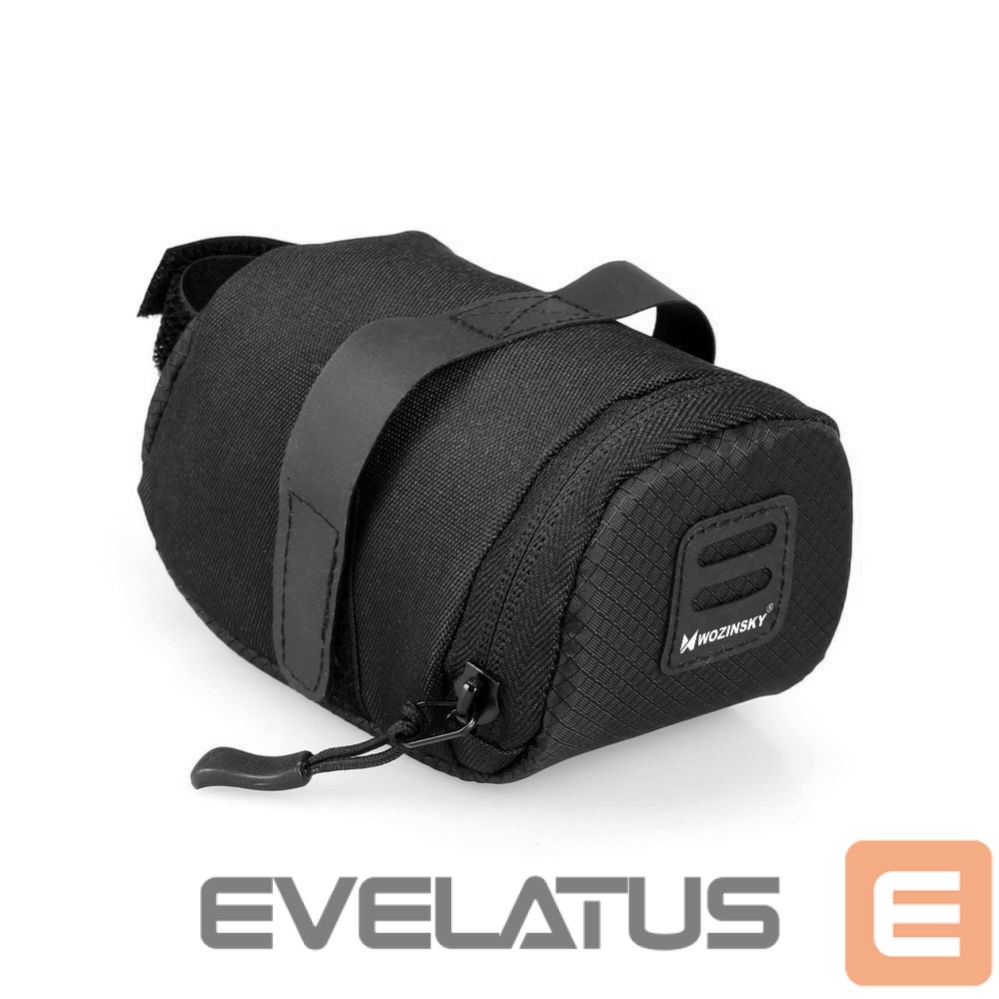 Jalgratta tarvik Wozinsky Wozinsky small bicycle saddle bag 0.6 l black (WBB8BK black)