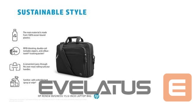 Teine toode HP HP Rnw Business 15.6i Laptop Bag