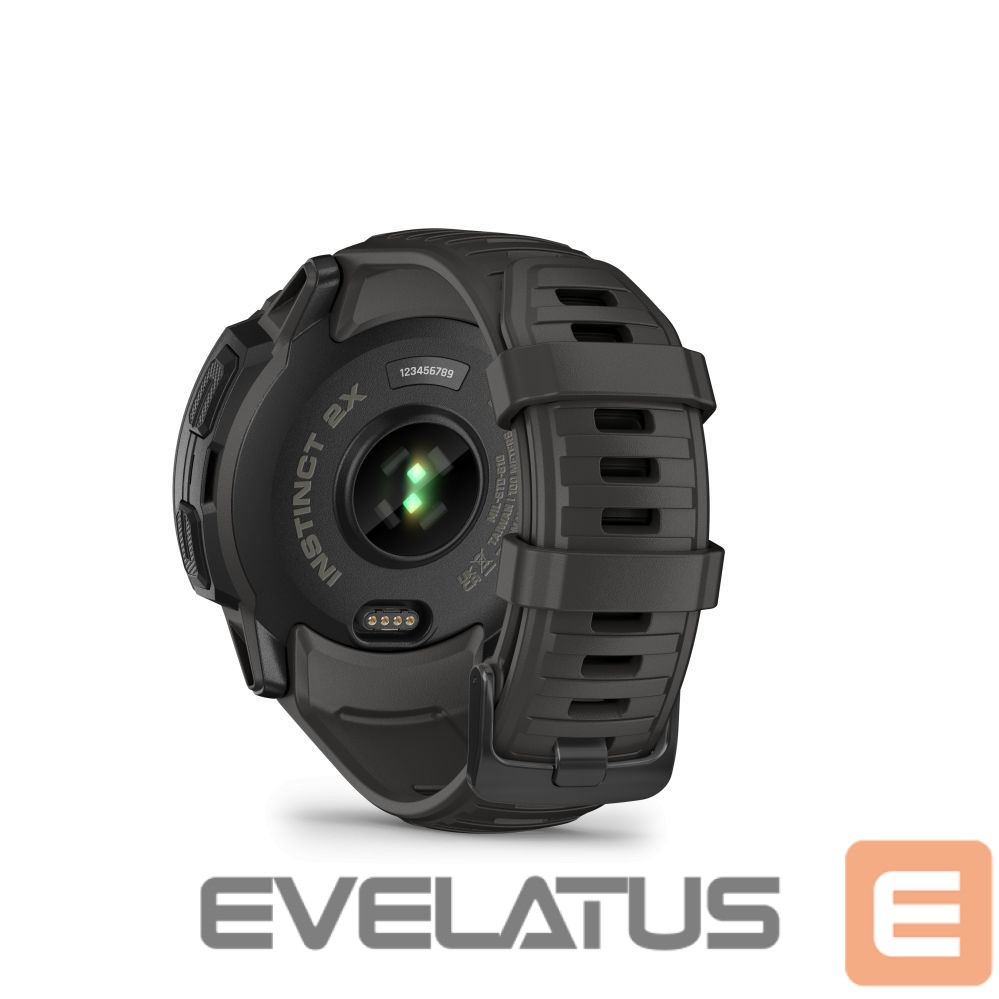 Viedpulksteni Garmin Instinct 2X Solar Graphite /010-02805-00