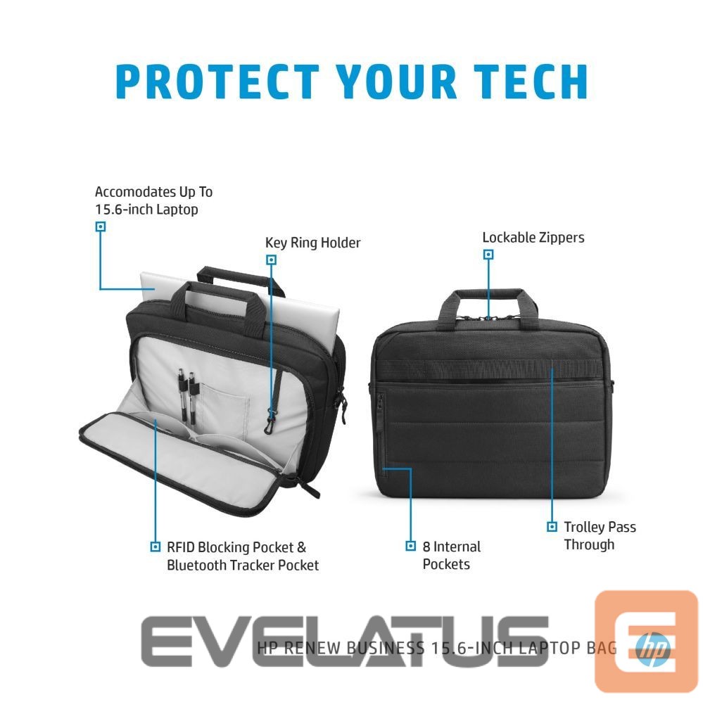 Teine toode HP HP Rnw Business 15.6i Laptop Bag