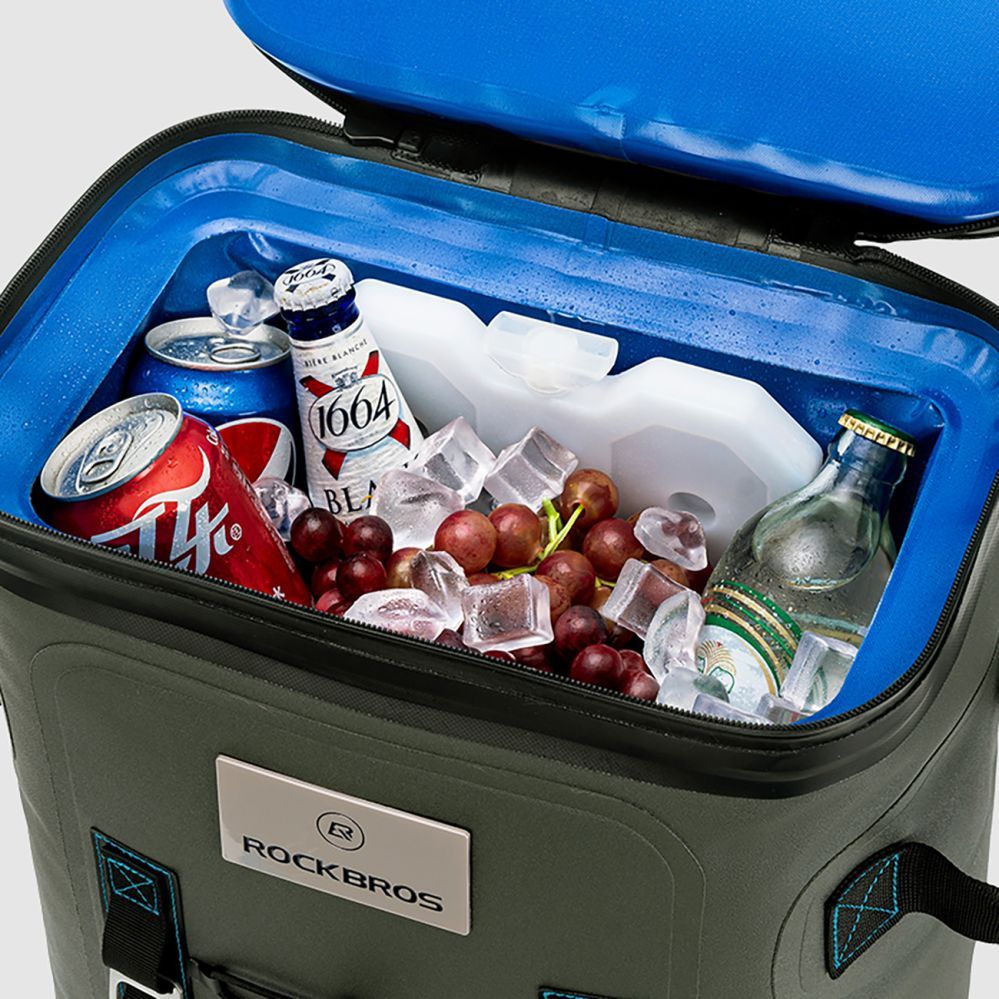 Jalgratta tarvik Rockbros Rockbros Thermal Backpack with Insulation 20l - Green