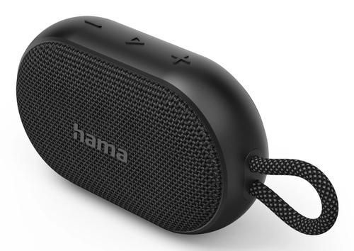 Bluetooth speakers Hama Buddy 3.0 Bluetooth® Loudspeaker, Waterproof IPX7, 6 W Black