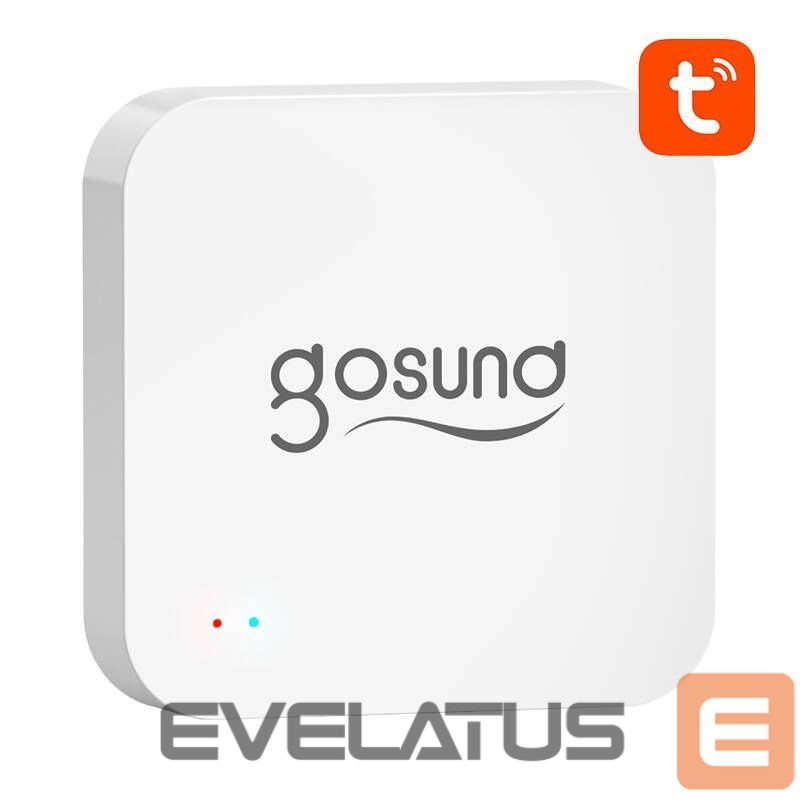 Smart device Gosund Smart Bluetooth BLE, WiFi Mesh Gateway with Alarm Gosund G2 Tuya