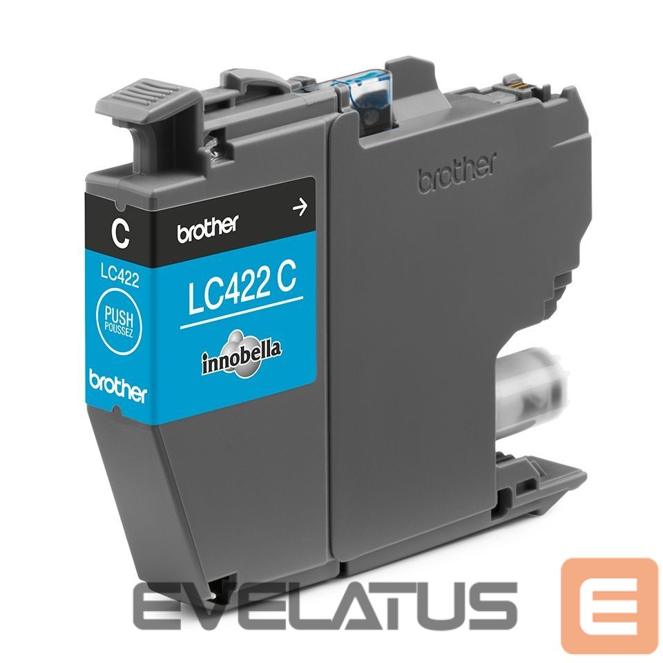 Printer accessories Brother LC422C Ink Cartridge, Cyan