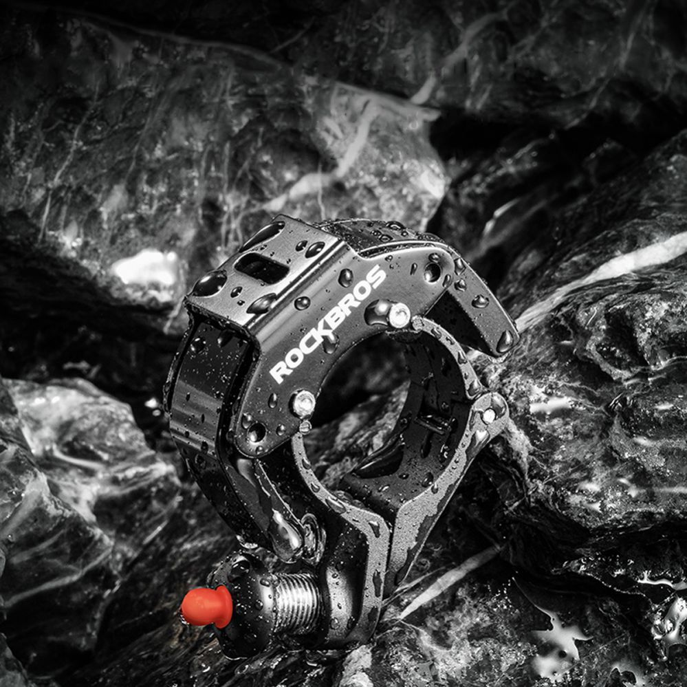 Jalgratta tarvik Rockbros Rockbros 34210006001 C-Shape Bicycle Bell - Black